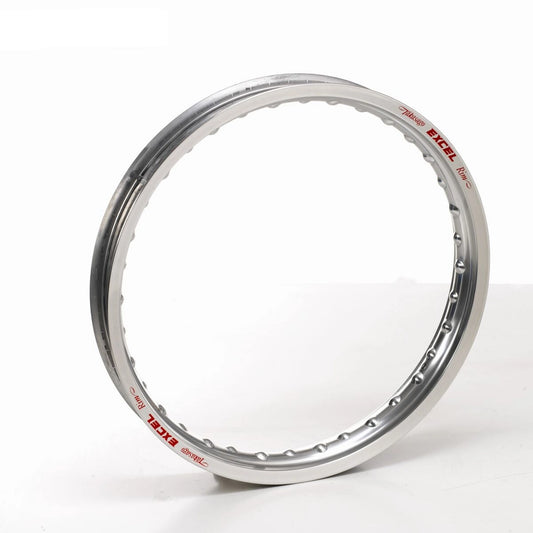 Excel MX/Enduro fælg 21x1.60, 36H – sølv – Excel hjuldel til MX, Enduro eller Supermoto