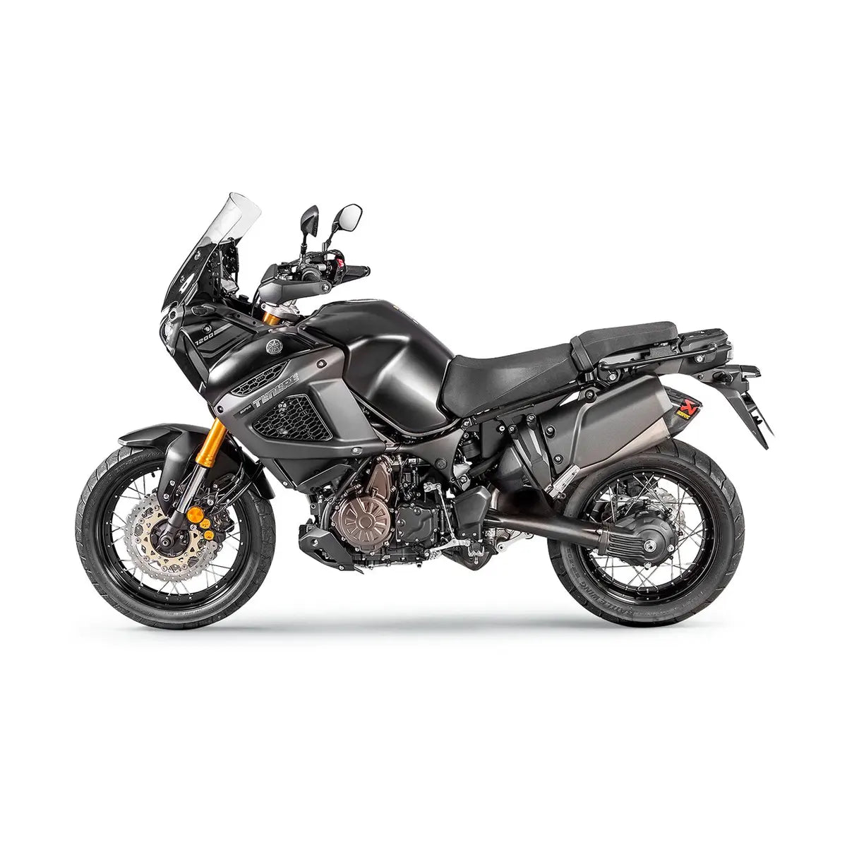 Akrapovič S-Y12SO2-HAAT slip-on monteret på Yamaha XT 1200 Z (10-20) m.fl.