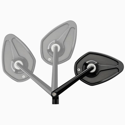 mo.view Sport Flip 110 mm spejl fra Motogadget – primært produktbillede