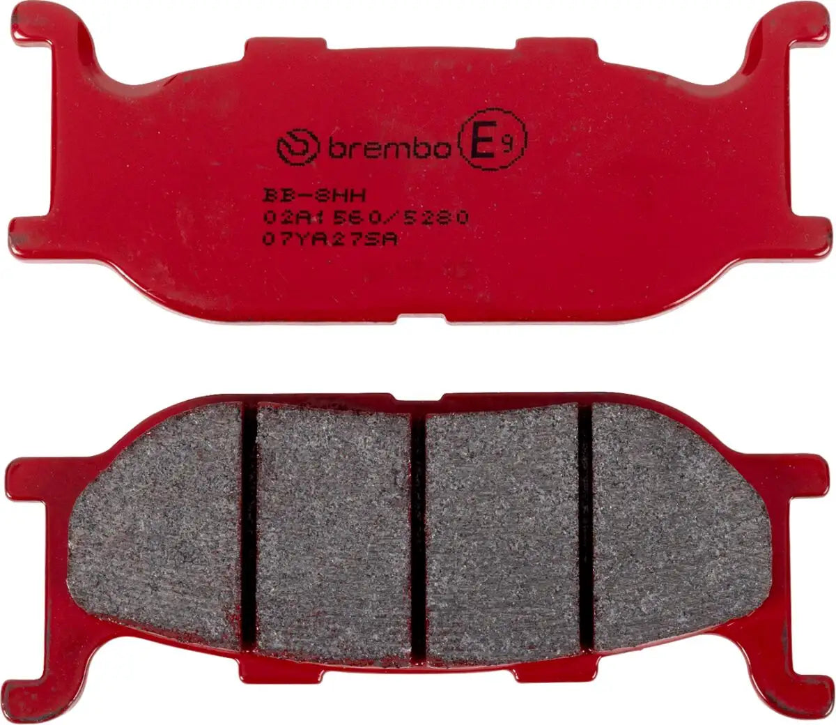 Yamaha XVS650 A Drag Star Classic 98-06 bremseklodser – Brembo SA 07YA27SA