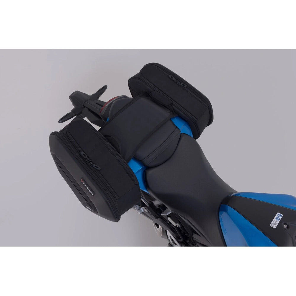 Honda CB 125 R ABS (18-24) PRO BLAZE H sidetaske Set with EDGE protection – SW-Motech – produktbillede 5