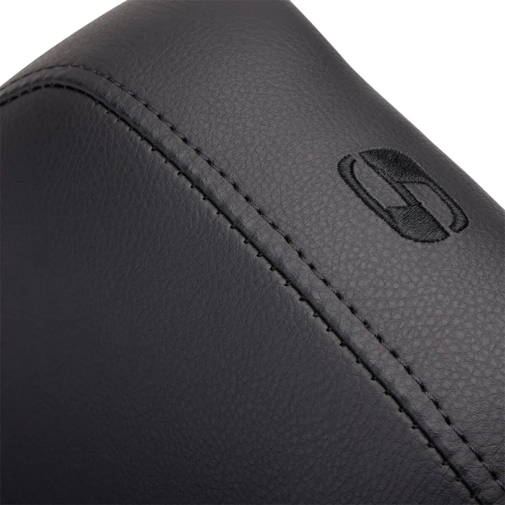 Harley-Davidson Softail (06-17) S3 Super Slammed solosæde, 29 cm (11-1/2") – Saddlemen – ekstra produktvisning med fokus på form, polstring, syninger og finish – billede 3