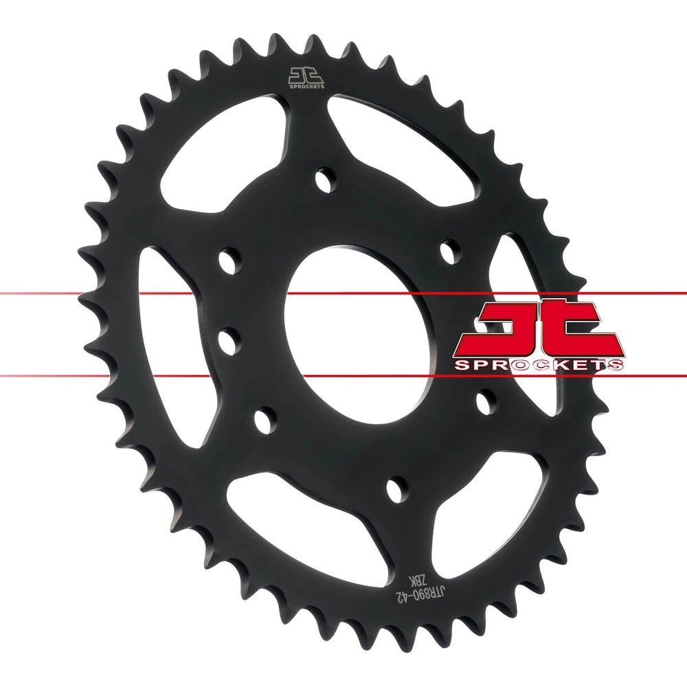 Bagtandhjul 42T, 520 – stål, JTR890.42ZBK – JT Sprockets – alternativ produktvisning