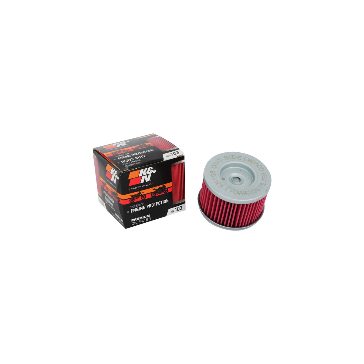 Oliefilter til Honda – KN-103 – produktbillede 3