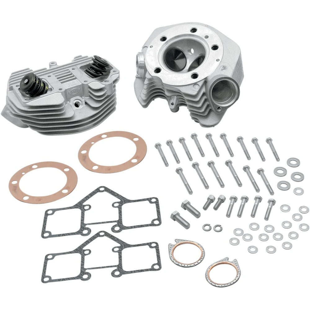 Harley-Davidson modeller (80-84) Super Stock Cylinder Head Kit, Aluminum – S&S Cycle