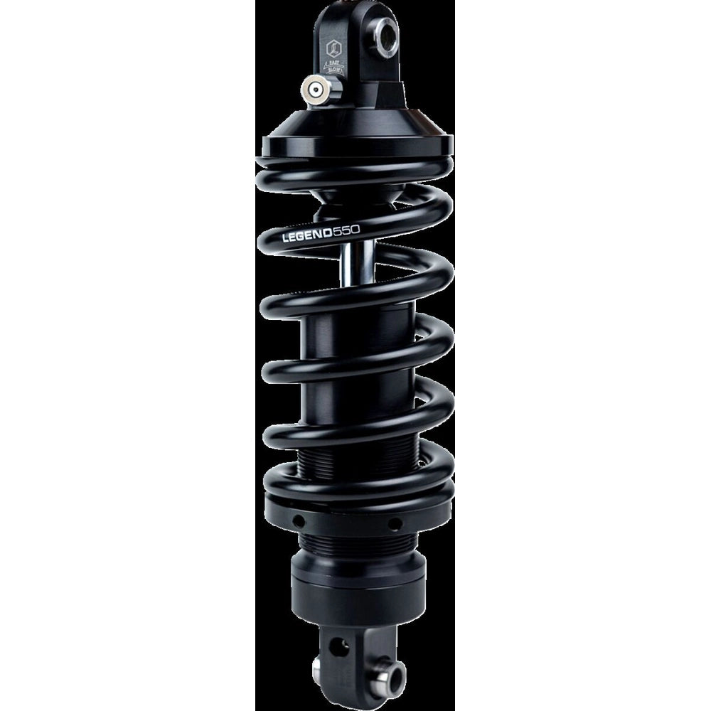 Legend Suspension Harley-Davidson Softail (18-24) REVO-A monoshock, 12.5", Heavy Duty, sort – produktbillede 3, varenr. 1310-2314