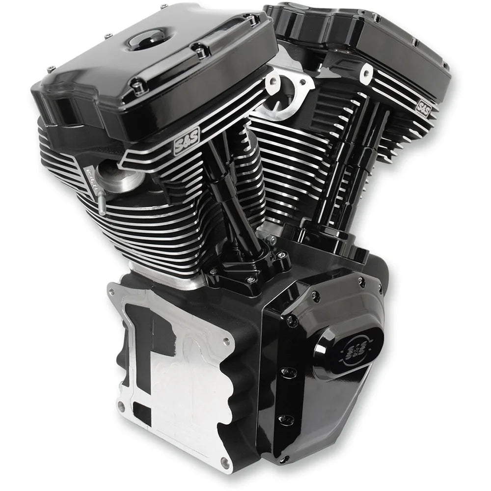 Harley-Davidson modeller (99-06) T111 Long Block Engine, sort – S&S Cycle