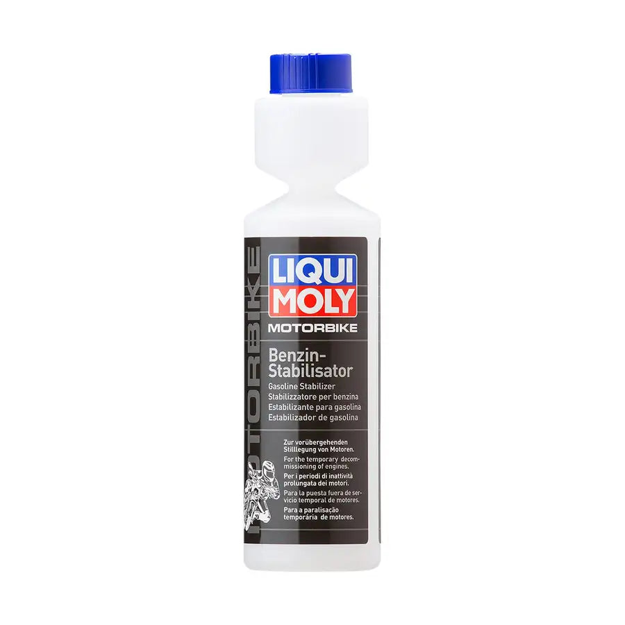 Benzinstabilisator – LIQUI MOLY Motorbike Gasoline Stabilizer – 250 ml