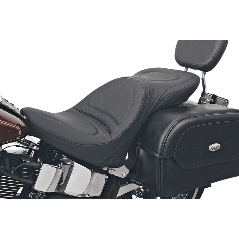 Harley-Davidson Softail (00-07) Explorer 2-up sæde – Saddlemen