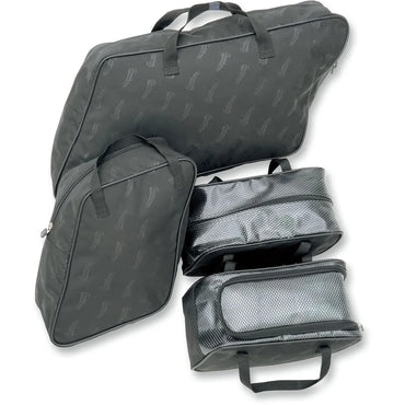 Harley-Davidson Touring (93-13) liner til Reda-style gas can – Saddlemen – ekstra produktvisning med fokus på pasform, ruminddeling og finish – billede 2