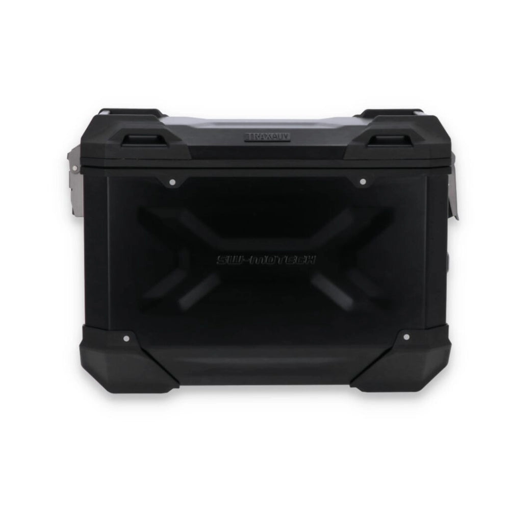 Suzuki DL 650 ABS (07-24) m.fl. TRAX Adventure sidekuffert Black Edition (45 Liters) Left – SW-Motech – produktbillede 2