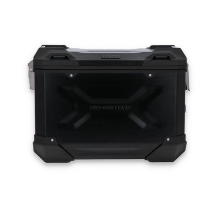 Suzuki DL 650 ABS (07-24) m.fl. TRAX Adventure sidekuffert Black Edition (45 Liters) Left – SW-Motech – produktbillede 2