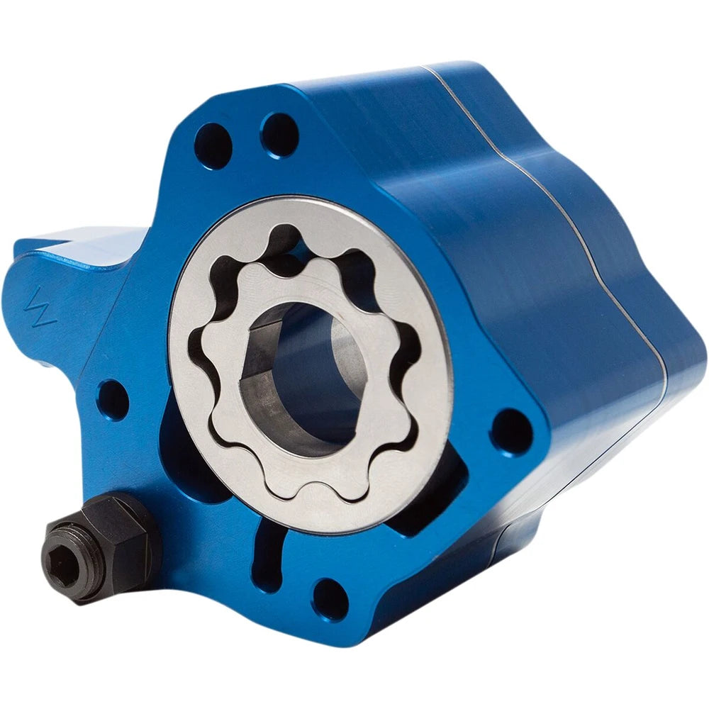 Harley-Davidson Touring / Trike (17-26) Oil Pump, Anodized / Blue – S&S Cycle