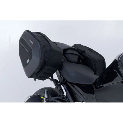 Kawasaki Z 900 ABS (17-24) m.fl. PRO BLAZE H sidetaske Set with EDGE protection – SW-Motech – produktbillede 4