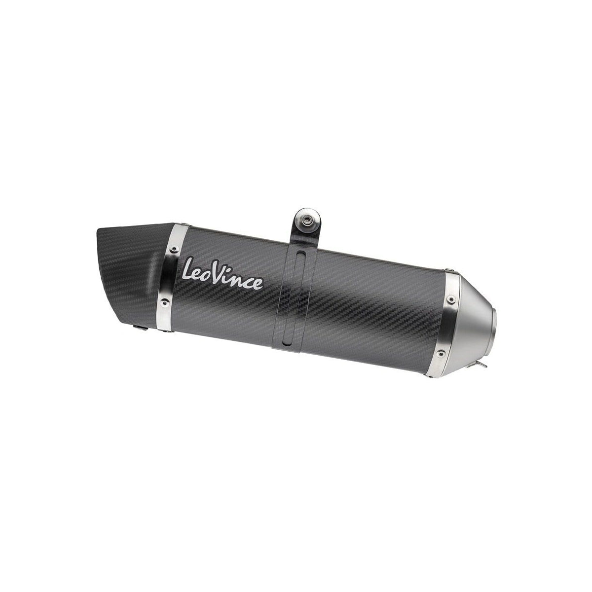Yamaha XSR125 (25-26) m.fl. LeoVince LV One EVO komplet udstødning – rustfri – mat sort
