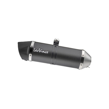 Yamaha XSR125 (25-26) m.fl. LeoVince LV One EVO komplet udstødning – rustfri – mat sort