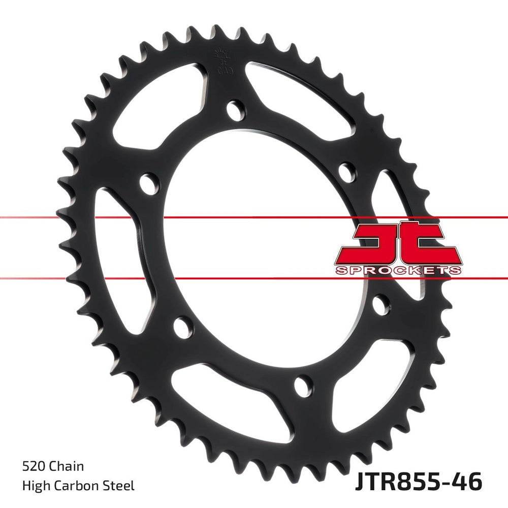 Bagtandhjul 46T, 520 – stål, JTR855.46 – JT Sprockets