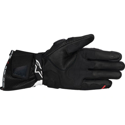 MC handsker SP-3, herre – Sort/Fluorescerende rød/Hvid, str. L fra Alpinestars – produktdetalje 2