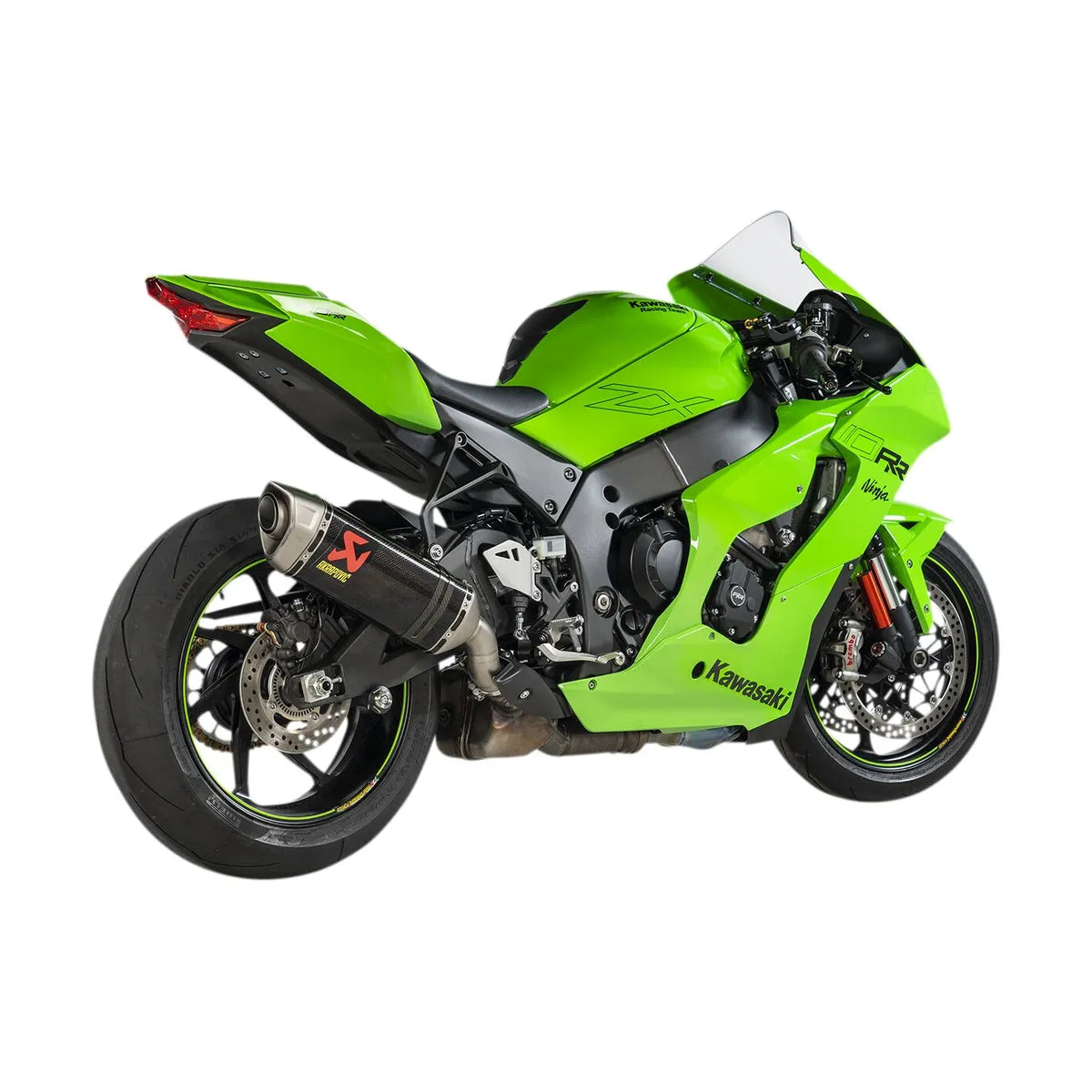 Akrapovič S-K10SO27-HRC slip-on – alternativ produktvisning
