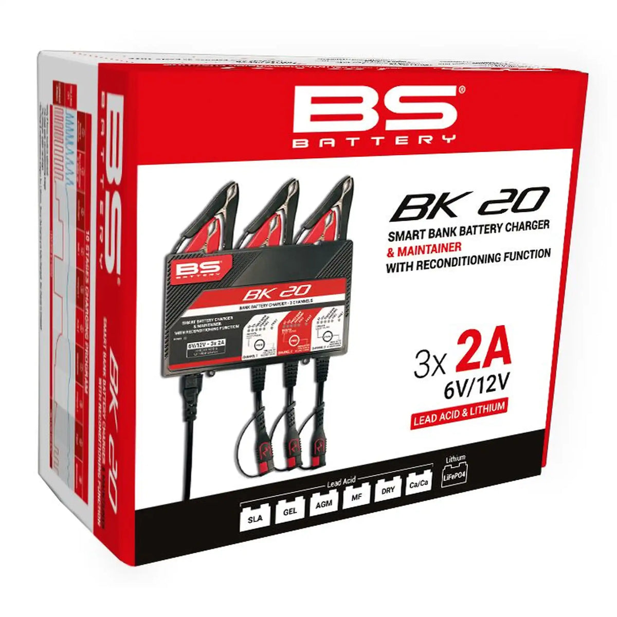 BS Battery BK 20 MC batterilader – produktbillede 9