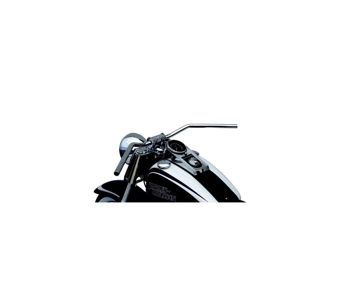 Styr – stål – 25,4 mm Flyerbar – krom – kabelhuller – TRW MCL132CKB