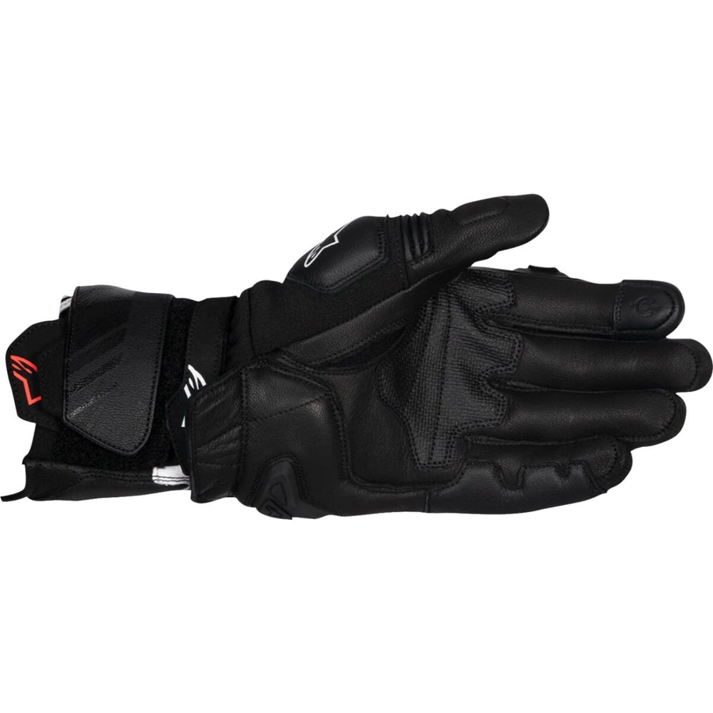 Racinghandsker GP Plus R V3, herre – Sort/Hvid, str. S fra Alpinestars – produktdetalje 2