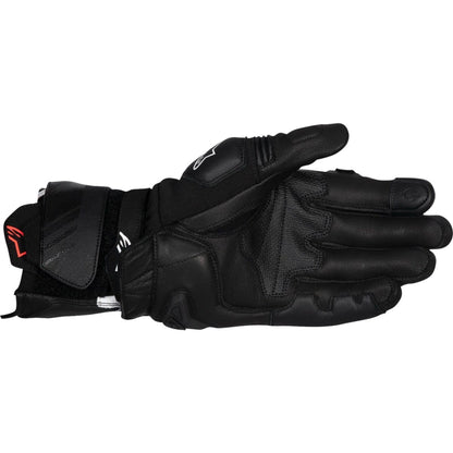 Racinghandsker GP Plus R V3, herre – Sort/Hvid, str. S fra Alpinestars – produktdetalje 2