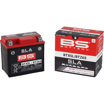 BS Battery BTX5L/BTZ6S MC batteri – produktbillede 2