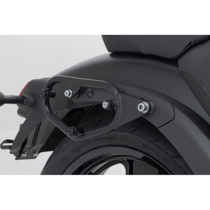 Kawasaki En 650 ABS (15-24) m.fl. Legend Gear LC2 Side Bag System Black Edition – SW-Motech – produktbillede 5