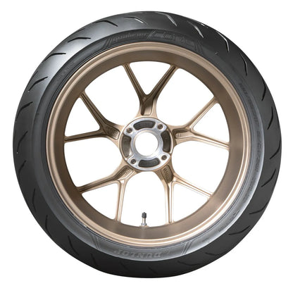 Dunlop Qualifier Core 190/50ZR17 (73W) TL – bagdæk – originalt Dunlop bagdæk med sportslige køreegenskaber til skarp pris. Køb hos Mo2parts. Produktbillede 3.