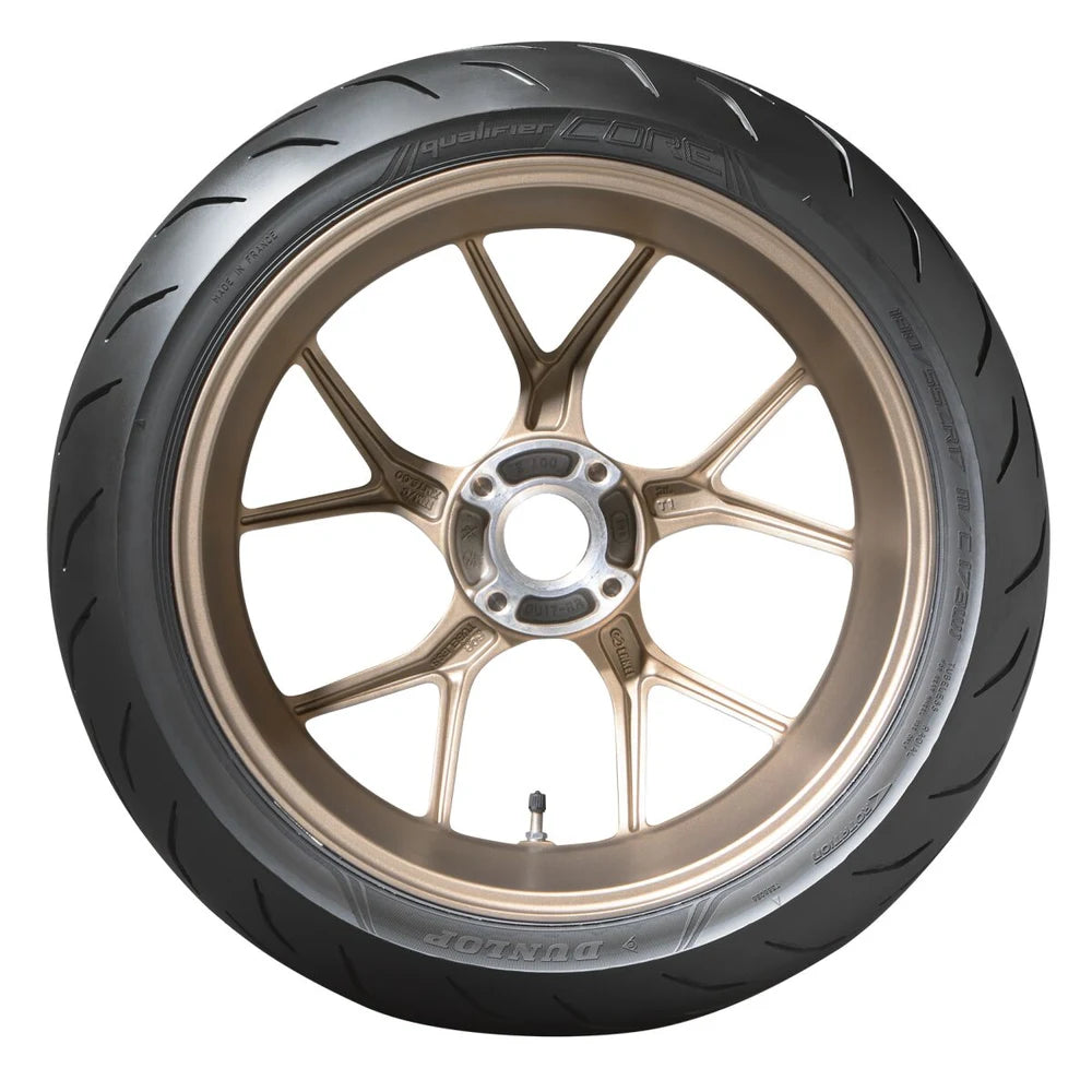 Dunlop Qualifier Core 200/50ZR17 (75W) TL – bagdæk – originalt Dunlop bagdæk med sportslige køreegenskaber til skarp pris. Køb hos Mo2parts. Produktbillede 3.