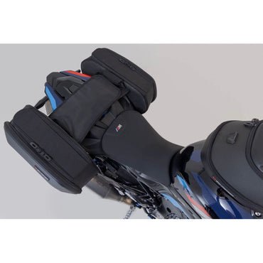 BMW S 1000 R ABS (21-26) m.fl. PRO BLAZE H sidetaske Set with EDGE Protection & Heat Guard – SW-Motech – produktbillede 2