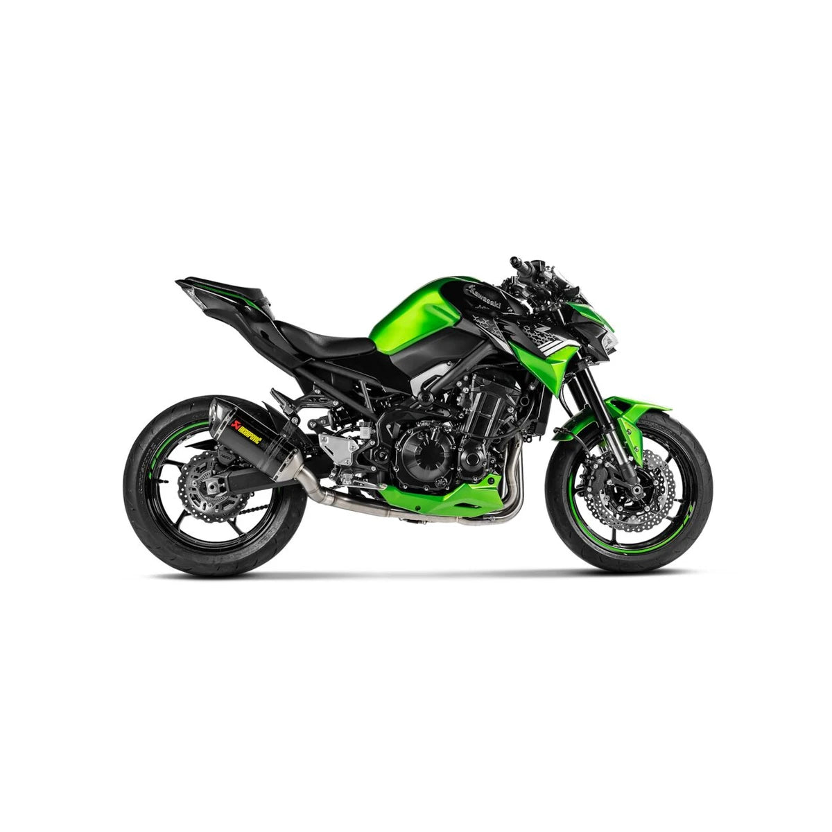 Akrapovič E-K9R7 forrør – produktdetalje og finish