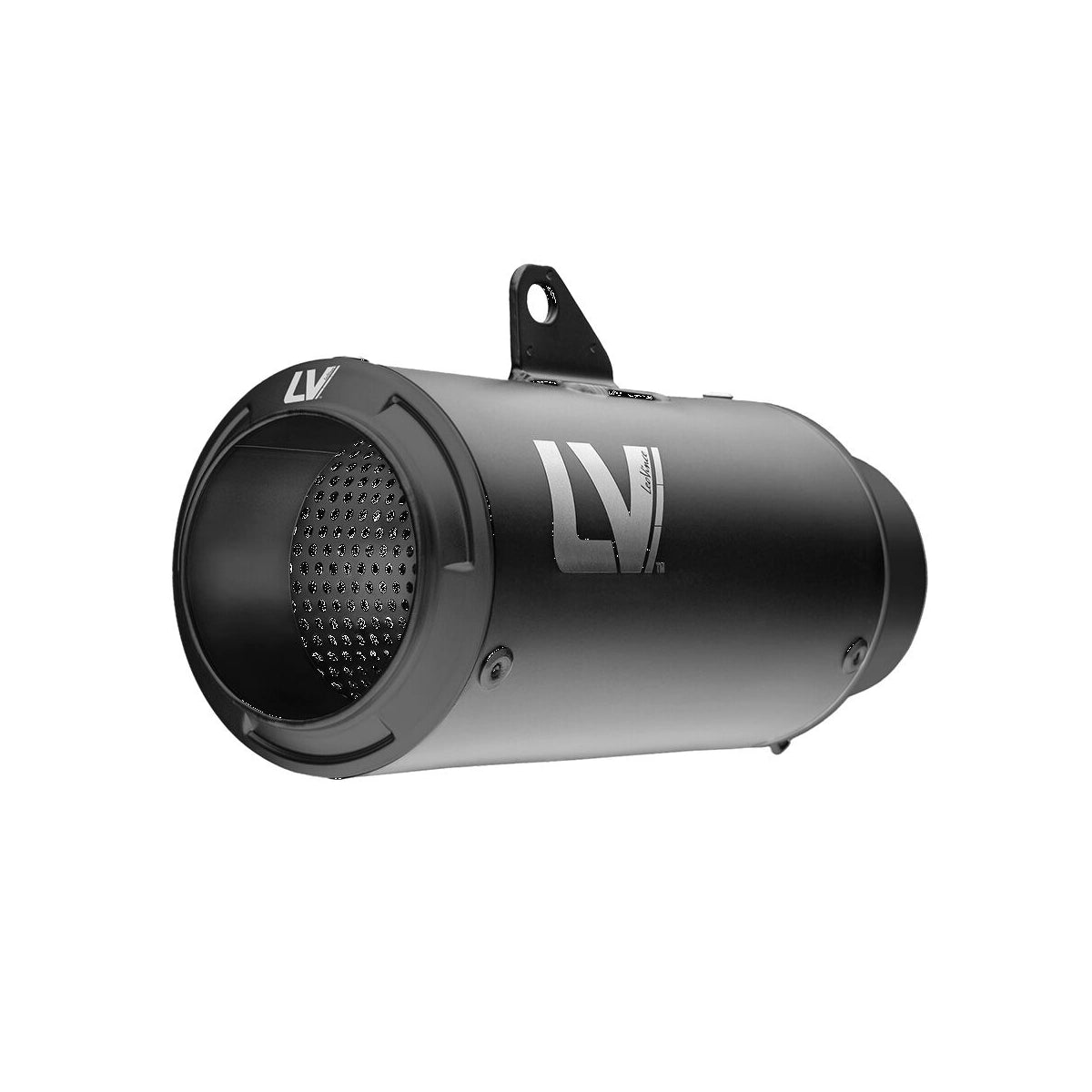 Kawasaki Z900 (22-26) m.fl. LeoVince LV Corsa S slip-on – rustfri – godkendt – mat sort – 15402SFB