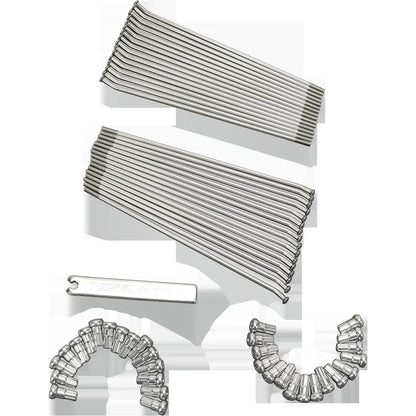 Excel eger- og nippelsæt 21x1.60, for, #9 (3.5 mm) til KTM 2008–2023 – Excel hjuldel til MX, Enduro eller Supermoto