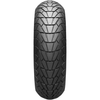 Bridgestone Battlax Adventurecross Scrambler AX41S 160/60R15 65H TL – bagdæk – originalt Bridgestone bagdæk med markant scrambler-look og trygge vejegenskaber. Køb hos Mo2parts. Produktbillede 2.