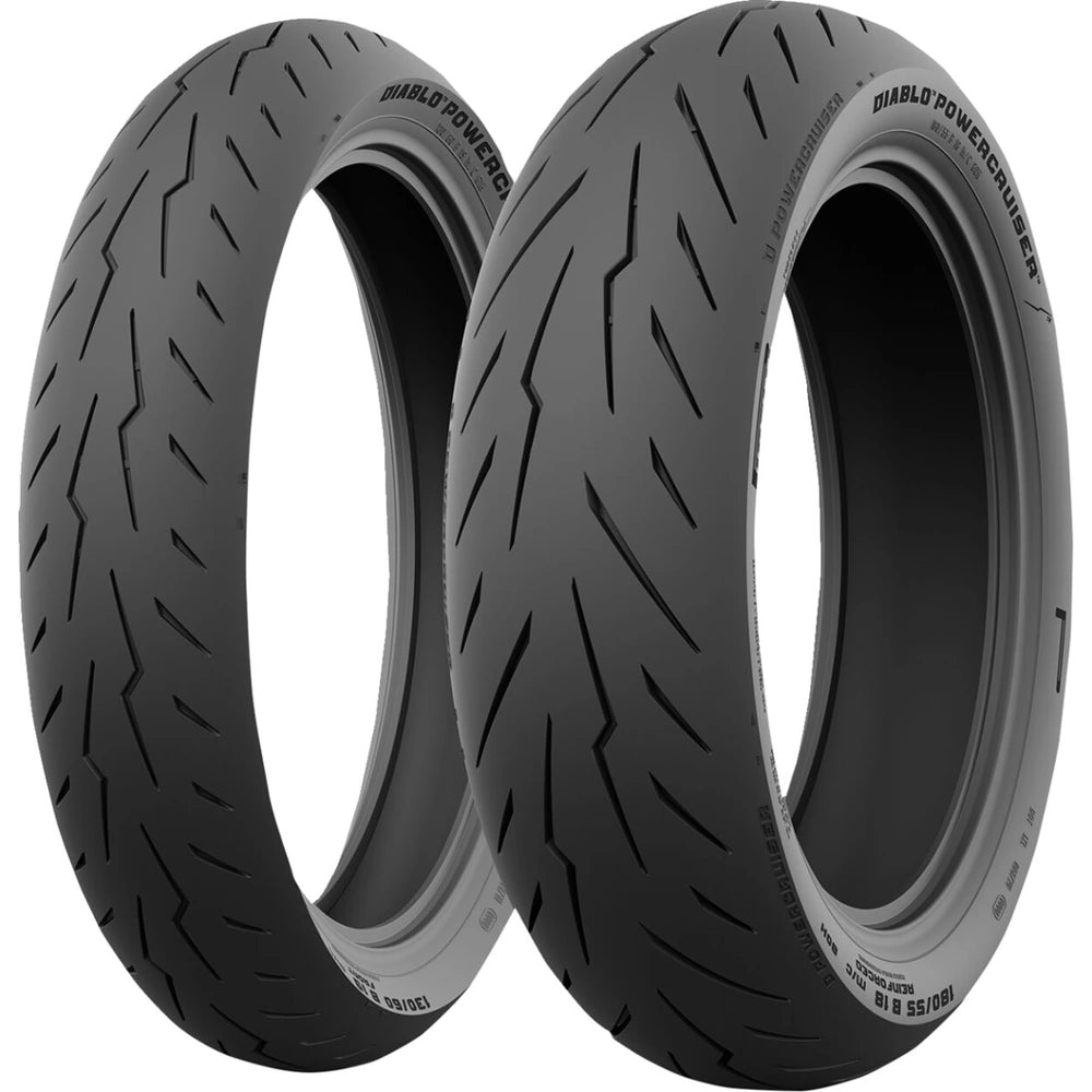 Pirelli Diablo Powercruiser 150/80 B16 77H TL – bagdæk – originalt Pirelli bagdæk med stabilitet, komfort og klassisk cruiser-køreglæde. Køb hos Mo2parts.