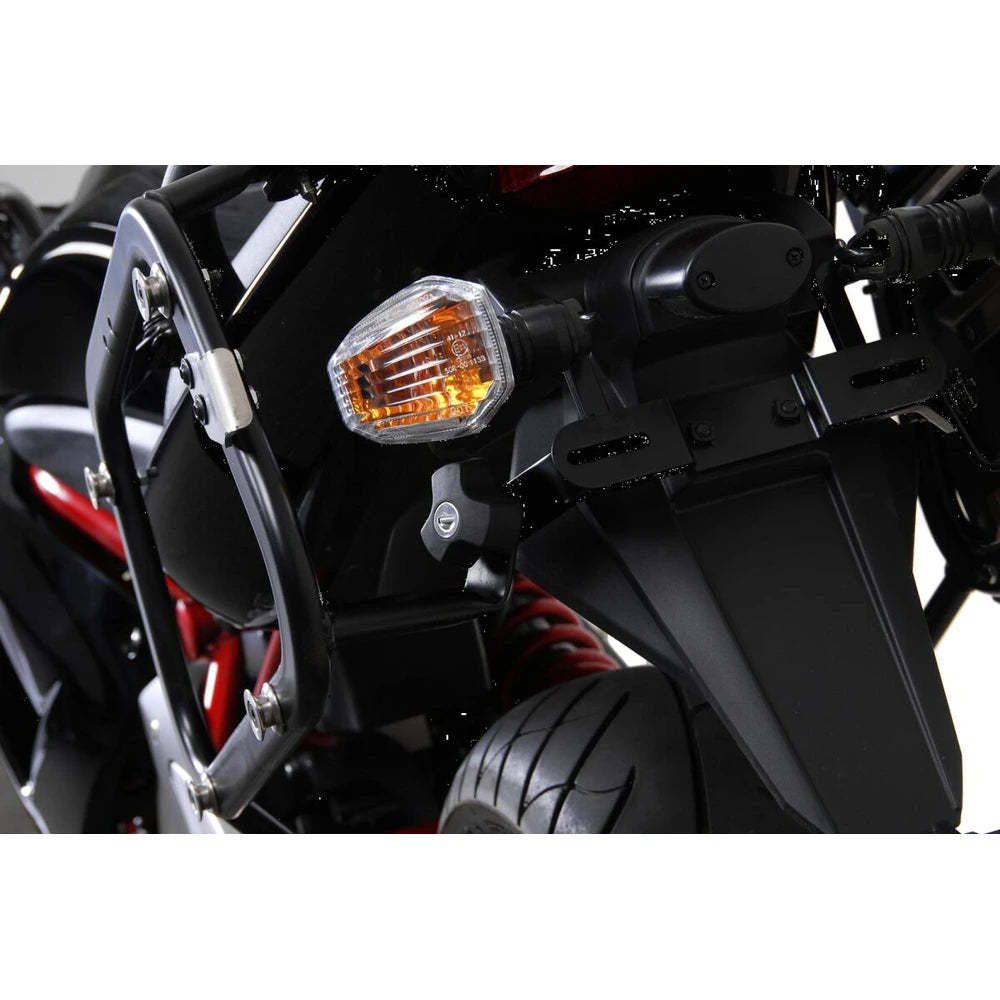 Suzuki DL 650 ABS (07-16) m.fl. Anti-Theft Protection for side carrier – SW-Motech – produktbillede 4