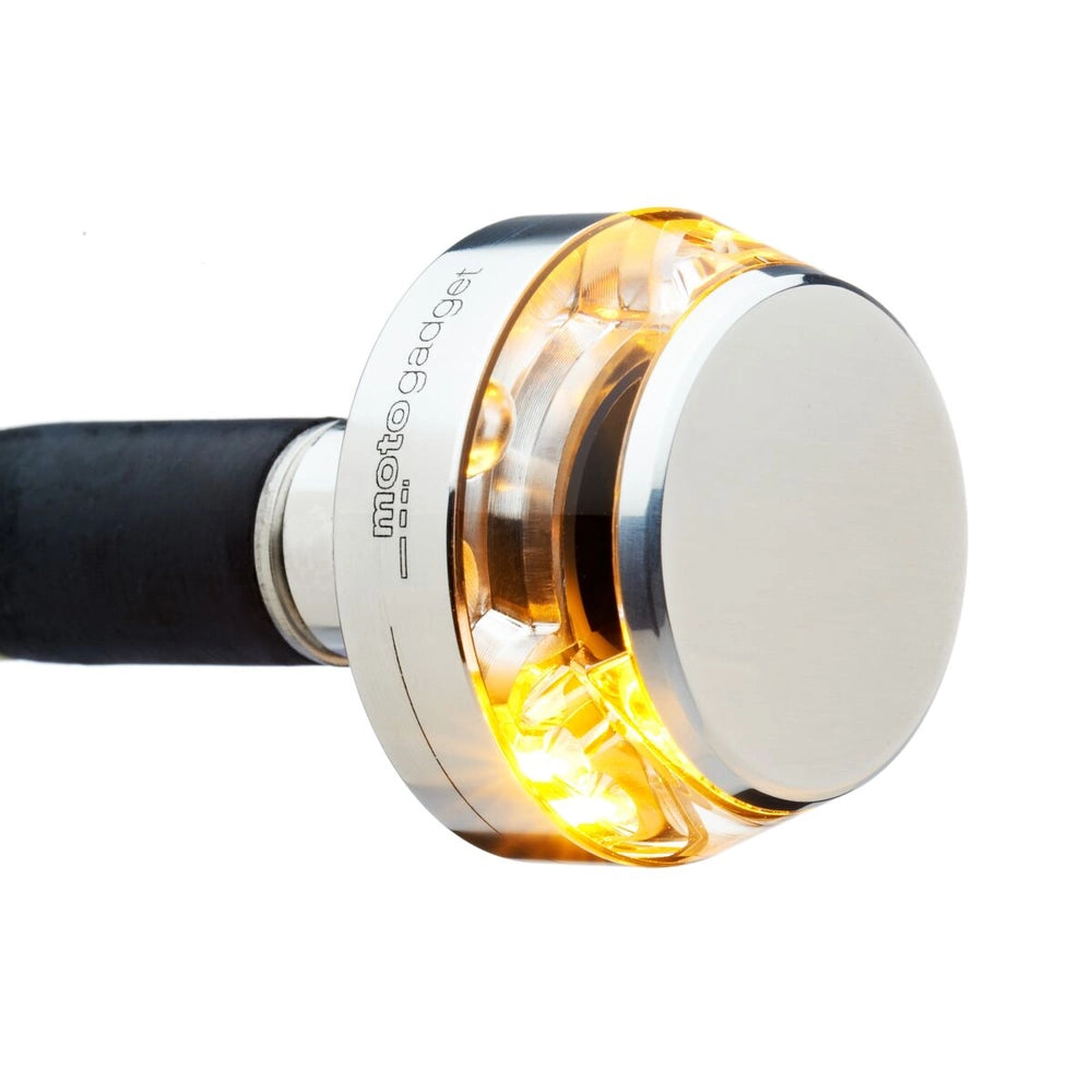 mo.blaze disc styrendeblinklys, højre, poleret fra Motogadget – produktdetalje 2