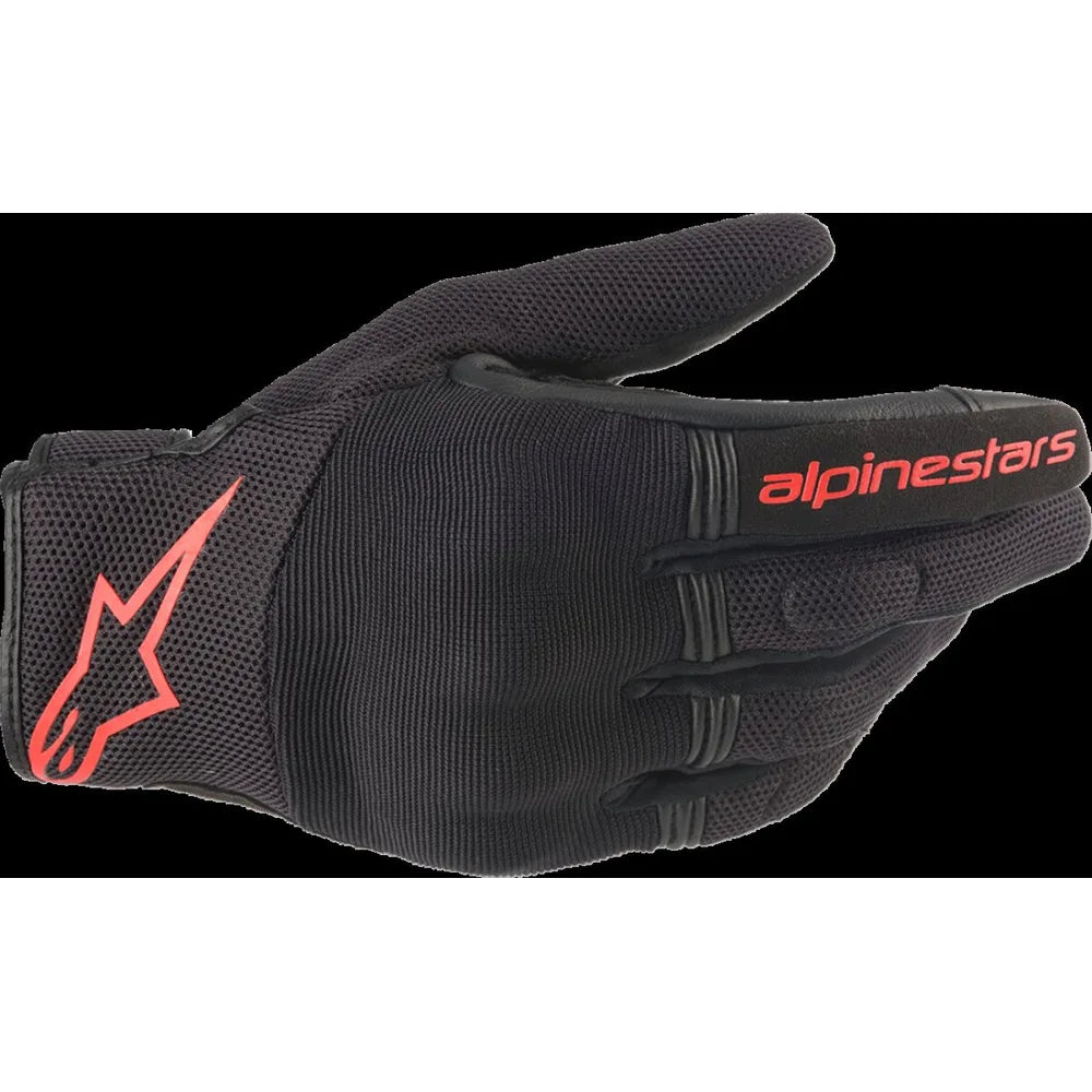 MC handsker Copper, herre – Sort/Fluorescerende rød, str. L fra Alpinestars – primært produktbillede
