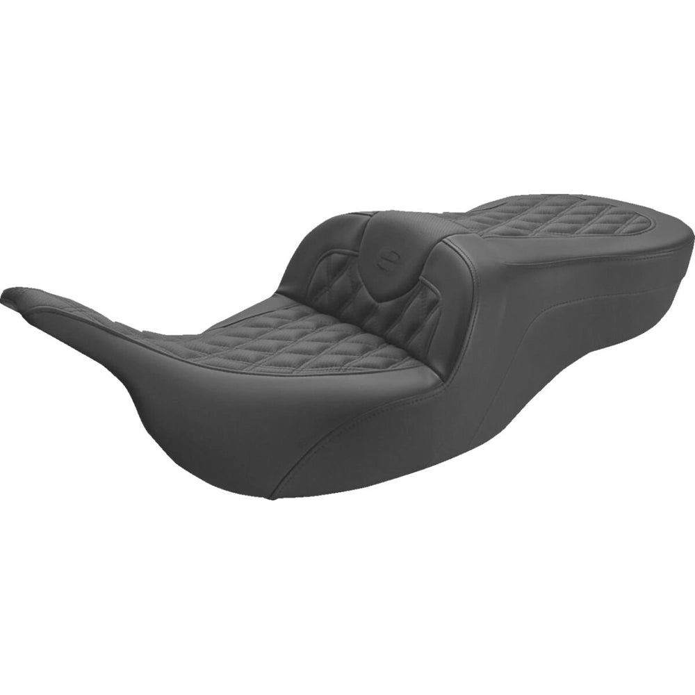 Harley-Davidson Touring (97-07) Roadsofa 2-up sæde Lattice Stitched – Saddlemen