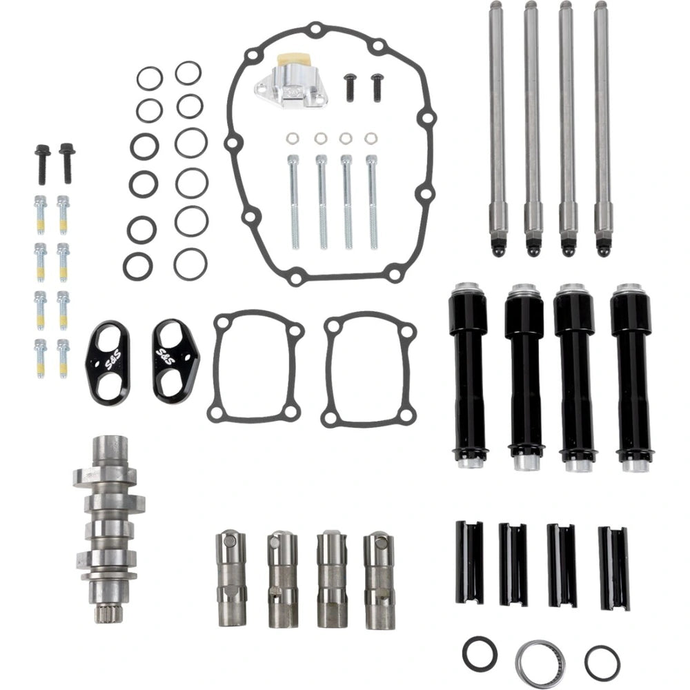 Harley-Davidson modeller (17-25) 496 Chain Drive Camshaft Kit, Black Pushrod Tubes – S&S Cycle