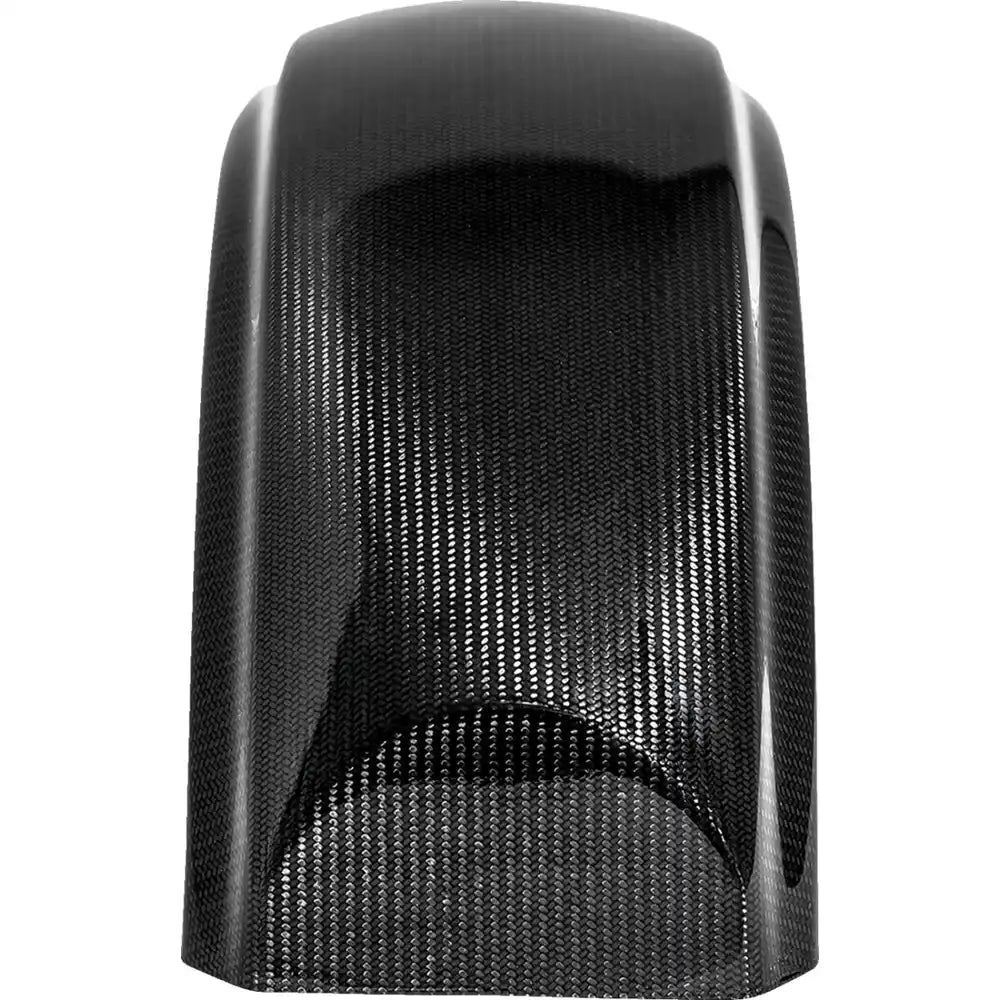 Harley-Davidson (09-25) carbon bagskærm Black/ Carbon Fiber/ Gloss – Saddlemen – ekstra produktvisning med fokus på carbonvævning, form og finish – billede 5