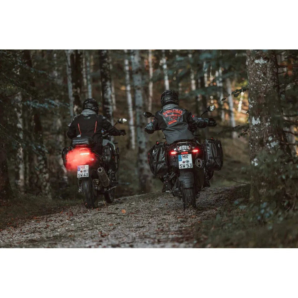 Kawasaki Klz 1000 ABS (12-24) m.fl. SysBag WP L with Left adapterplade (27-40 Liters) – SW-Motech – produktbillede 2