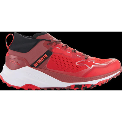MC sko Meta XR V2, herre – Bright Red/Dark Red/Hvid, str. EU 45,5 / US 12 fra Alpinestars – produktdetalje 5