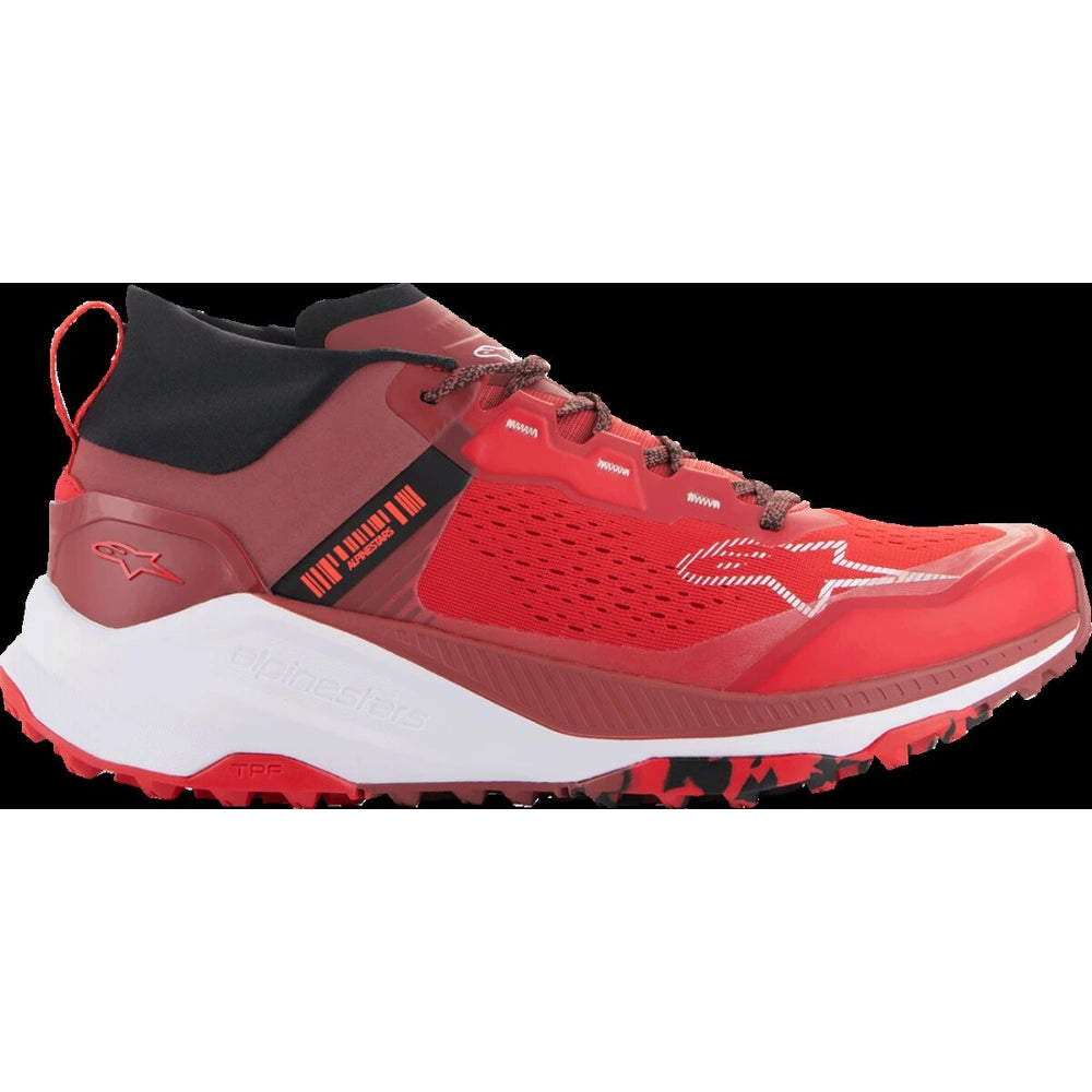 MC sko Meta XR V2, herre – Bright Red/Dark Red/Hvid, str. EU 44 / US 11 fra Alpinestars – produktdetalje 5