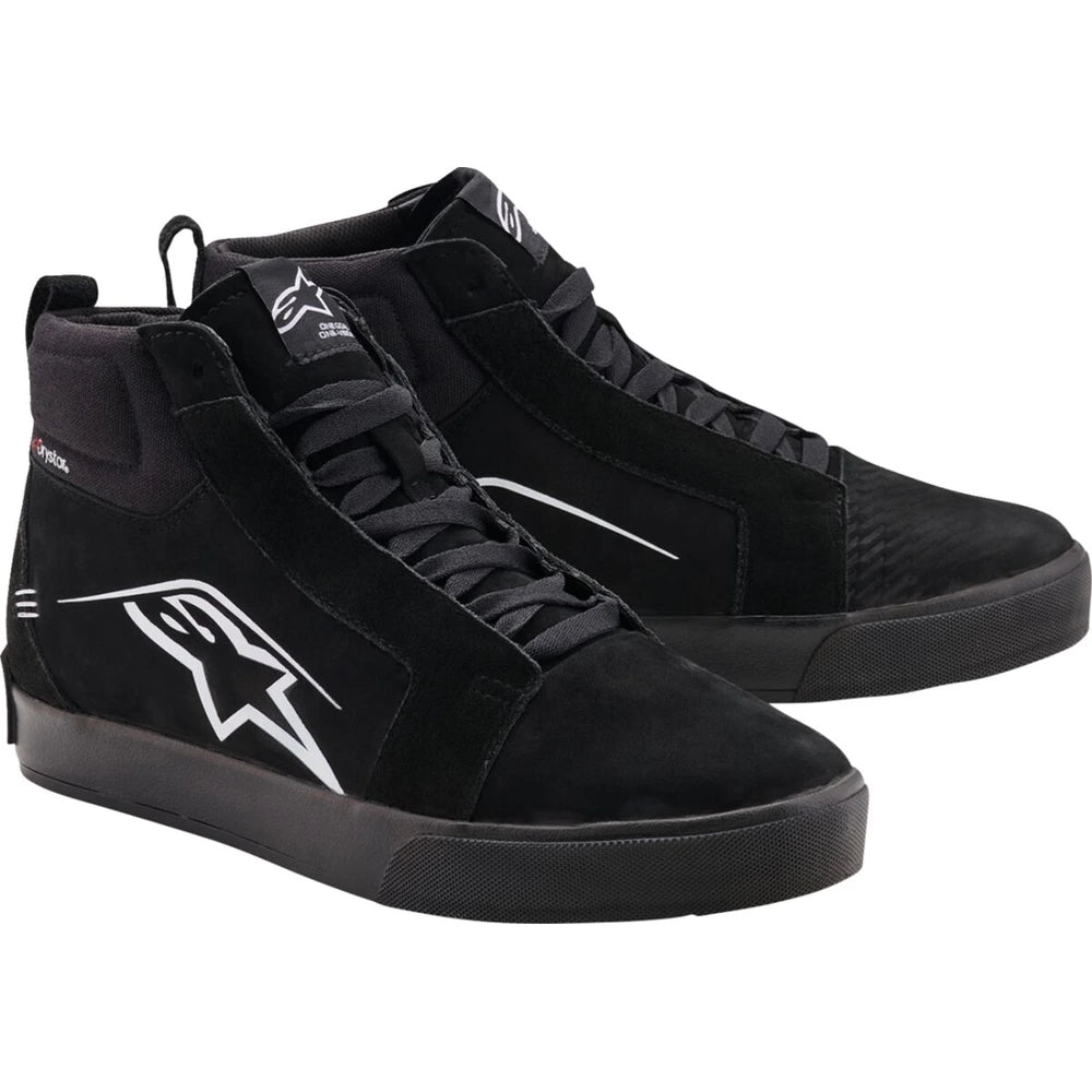 MC sko Ride-63 Drystar®, herre – Sort, str. US 11,5 fra Alpinestars – primært produktbillede