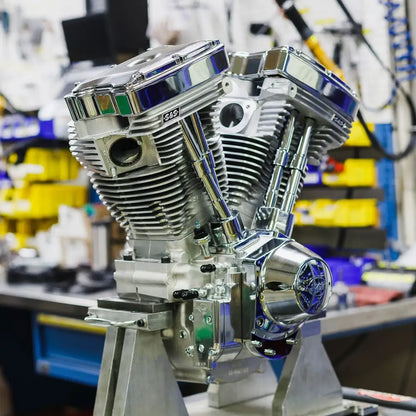 Harley-Davidson Evolution (84-99) V111 Long-Block Engine, natural – S&S Cycle – yderligere produktvisning 6