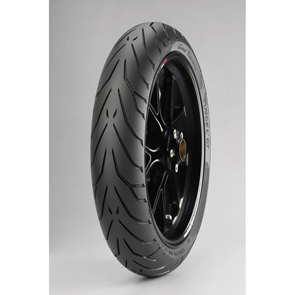 Pirelli Angel GT 110/80 ZR18 (58W) TL – fordæk – originalt Pirelli fordæk med sikkert greb, stabilitet og god holdbarhed på lange ture. Køb hos Mo2parts.