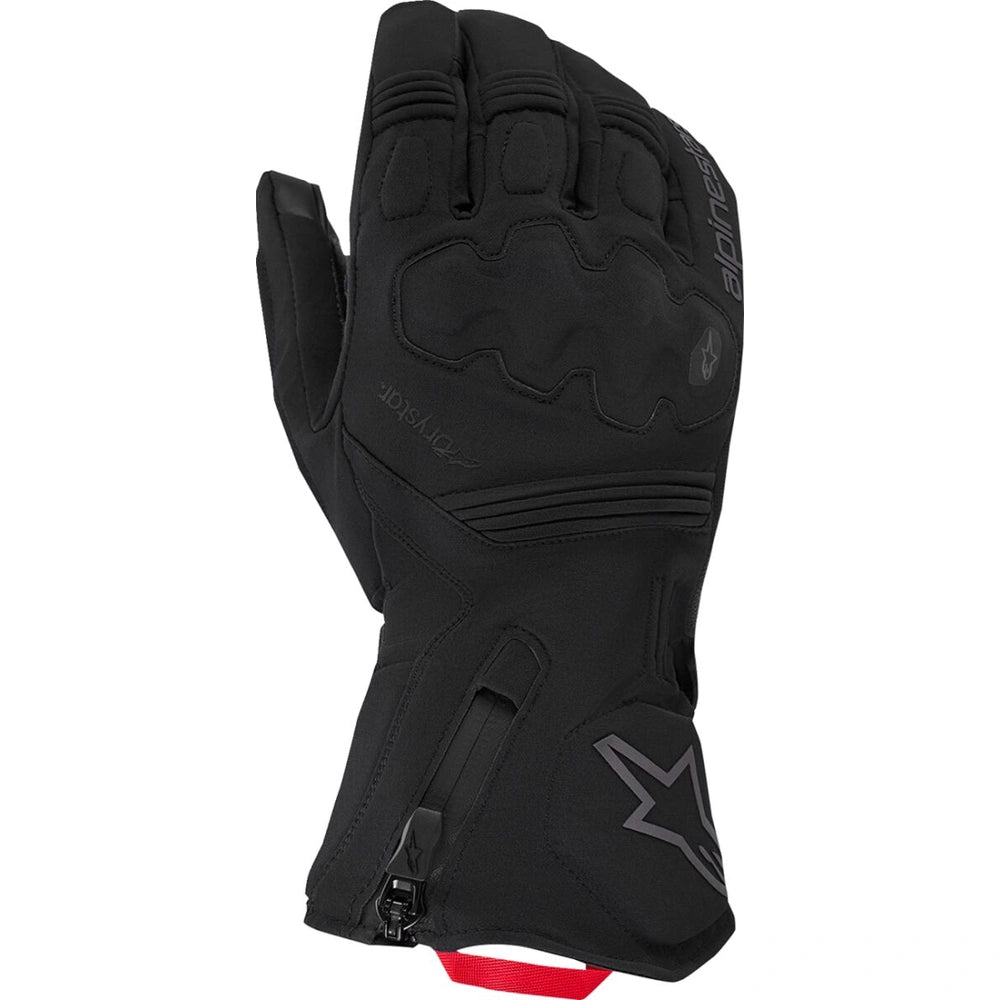 MC handsker WT-5 Drystar® Insulated, herre – Sort, str. L fra Alpinestars – primært produktbillede